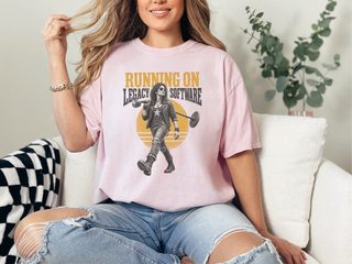 Rocker Woman Legacy Software funny shirt - photo 6