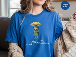 Pluviophile: Someone Who Finds Joy And Peace On Rainy Days funny shirt - photo 7