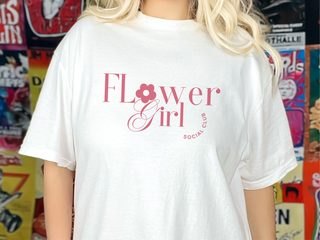 Flower Girl Social Club funny shirt - photo 1
