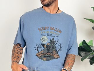 Headless Horseman Dead Breakfast funny shirt - photo 4
