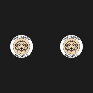 Fluffy Doodle Logo Mug for Aussiedoodle Bernedoodle Goldendoodle