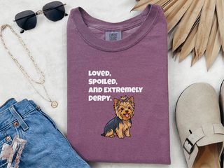 Derpy Yorkie doodle dog shirt - photo 5