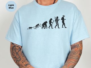 Evolution Of A Vr Gamer funny shirt - photo 4