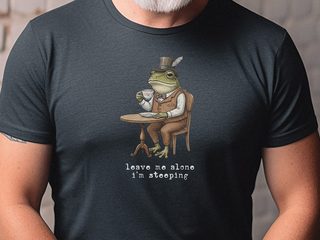 Leave Me Alone, I’m Steeping funny shirt - photo 2