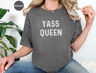 Yass Queen funny shirt - photo 7