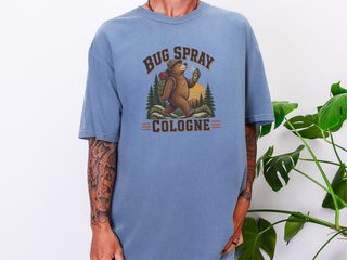 Hiking Bear Bug Spray Cologne funny shirt - photo 6