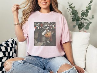 Raccoon Dracula Halloween Candy Bucket funny shirt - photo 3