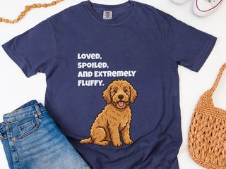 Loved Labradoodle doodle dog shirt - photo 8