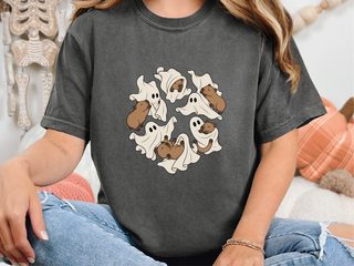 Ghost Playing With Capybara funny shirt - photo 4
