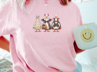 Halloween Costume Geese Trio funny shirt - photo 1