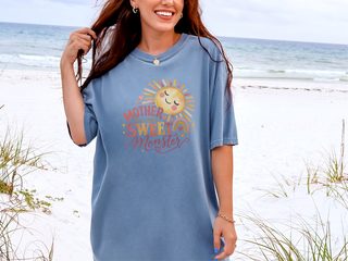 Mother Sweet Monster Boho Sun funny shirt - photo 8