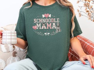 Schnoodle Mama doodle dog shirt - photo 3