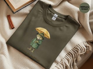 I Jump In Puddles funny shirt - photo 3