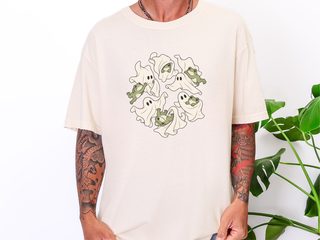 Ghosts Playing With Sir Froggy funny shirt - photo 7