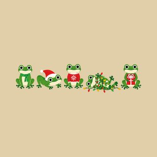 Sir Froggy Christmas Lineup Christmas Frog Shirt Frog Lover Gift