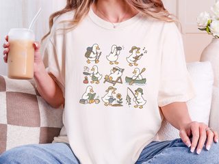 Cute Ducks Outdoor Hobbies Set funny shirt - photo 6