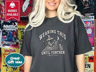 Witch Cauldron Cat funny shirt - photo 5