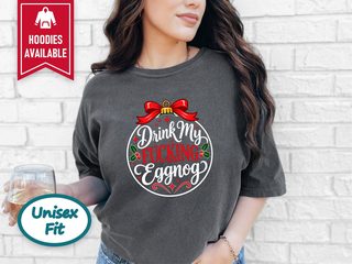 Drink My Eggnog Christmas Ornament - photo 3