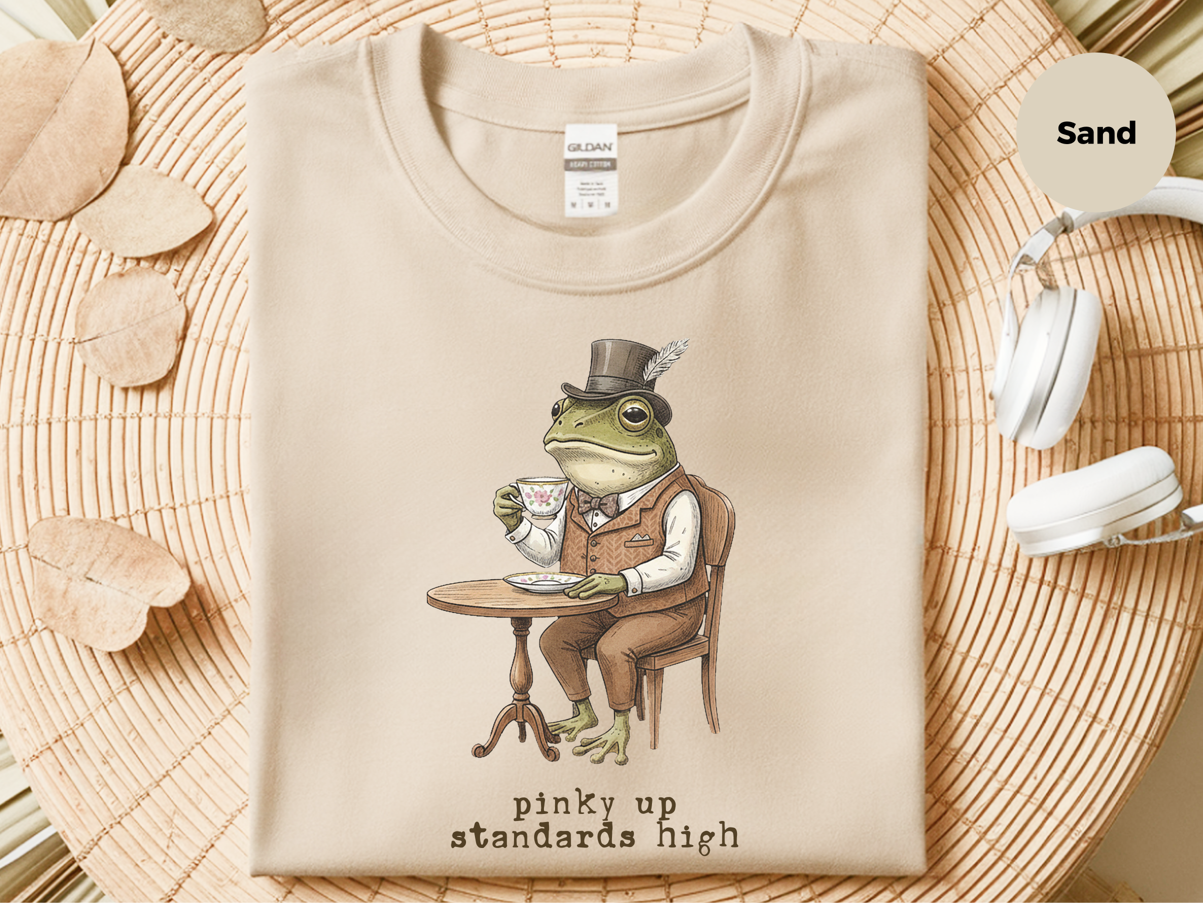 Pinky Up, Standards High funny shirt - photo 3