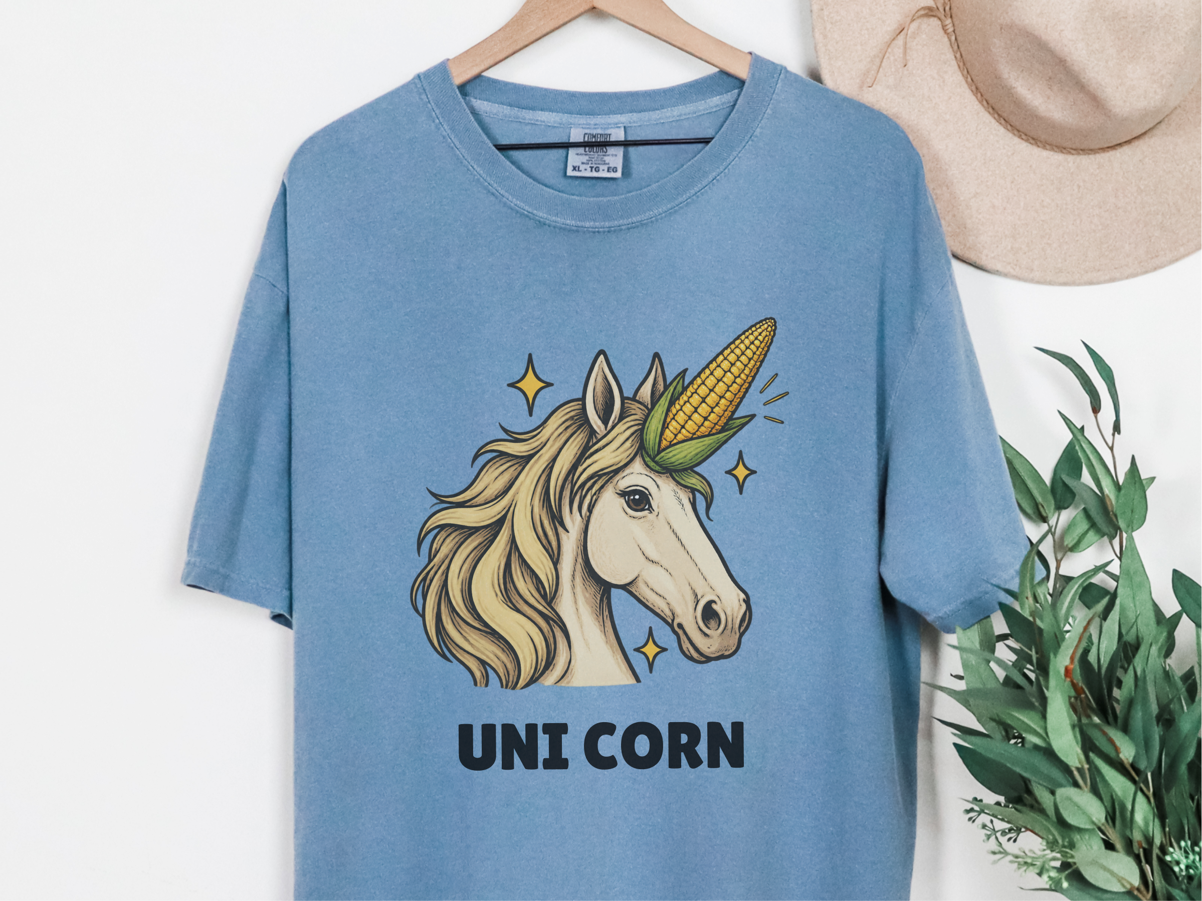 Uni Corn Horse Bust funny shirt - photo 7