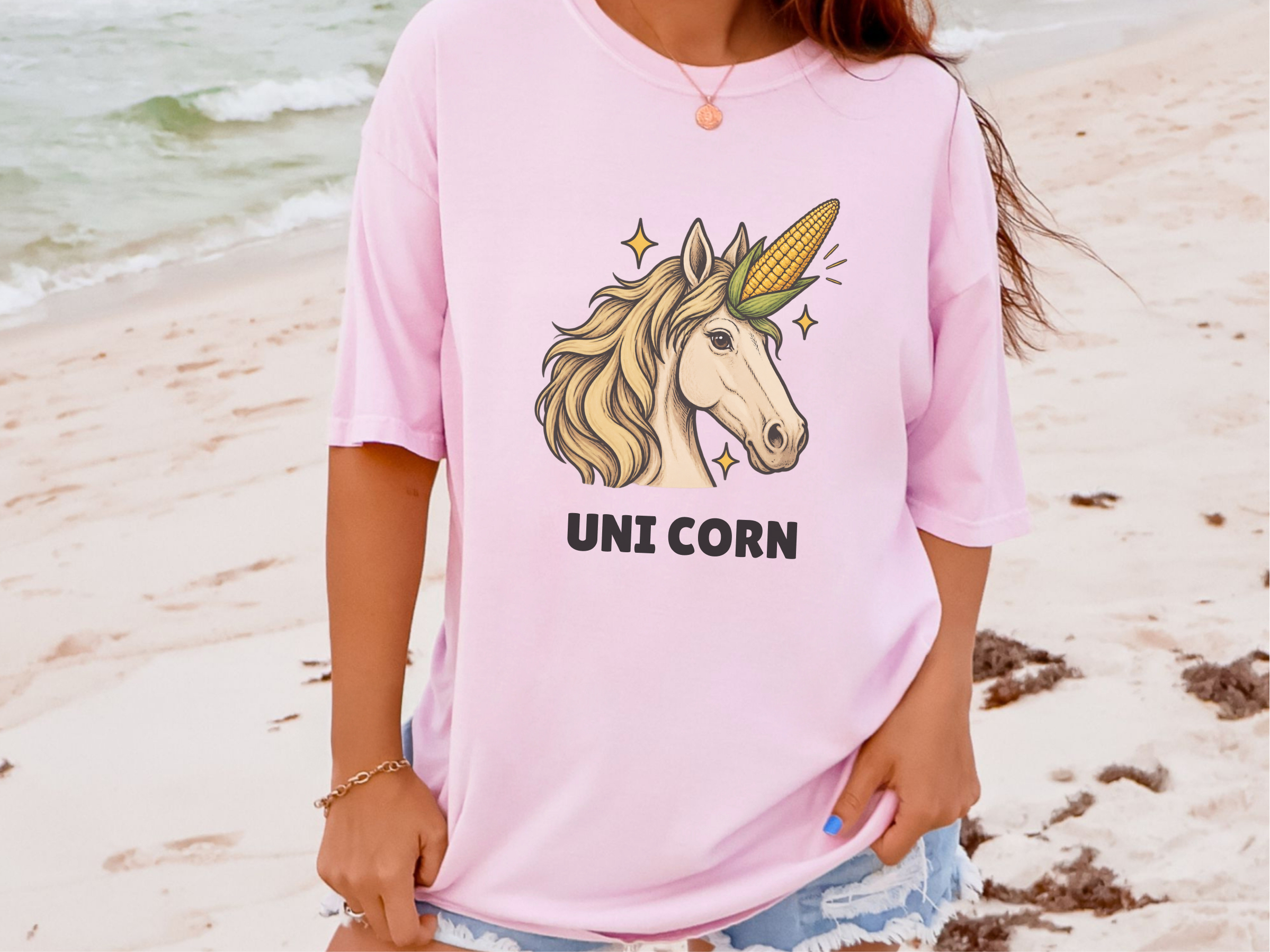 Uni Corn Horse Bust funny shirt - photo 4
