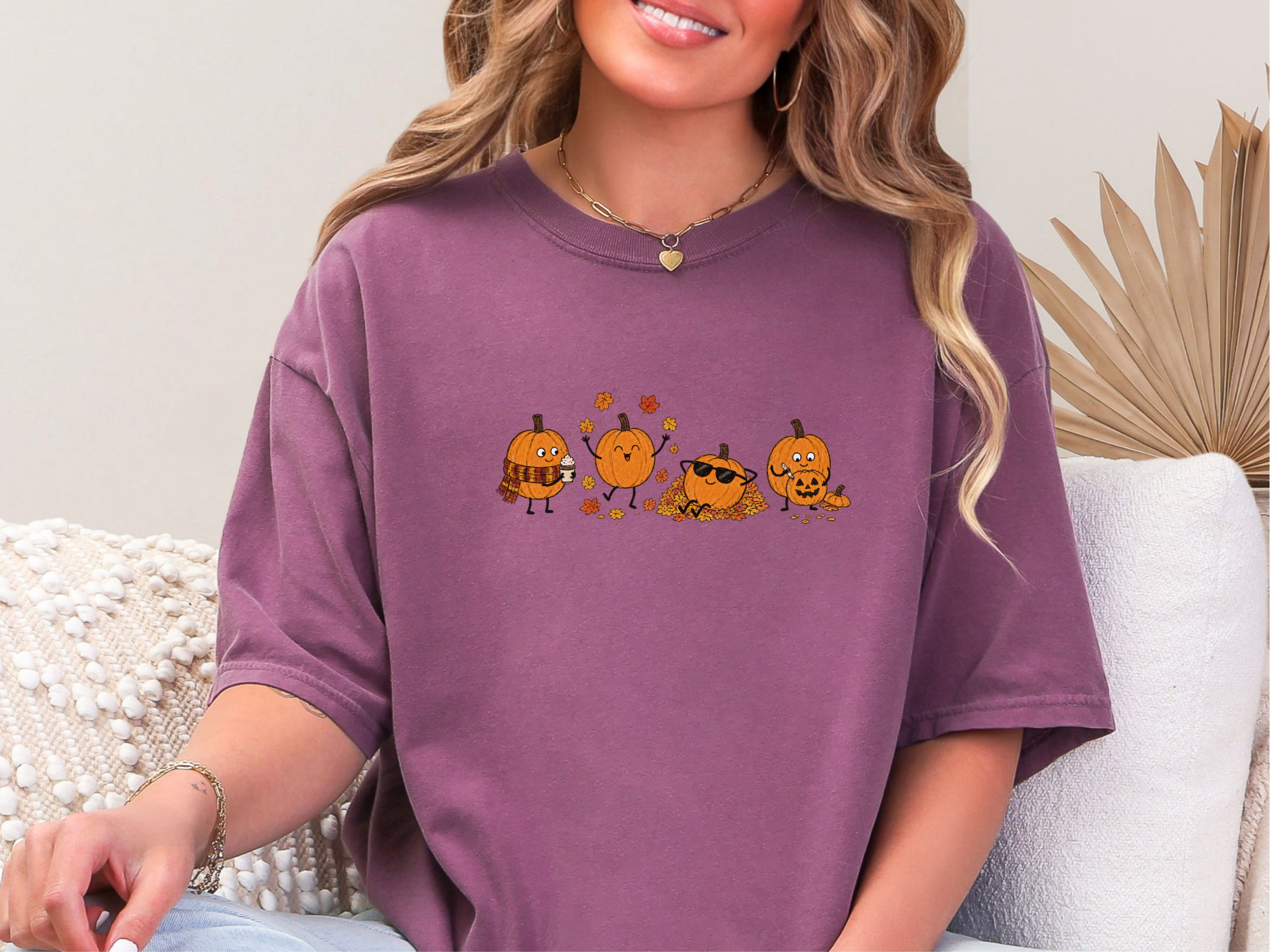 Funny Pumpkin Fall Activities doodle dog shirt - photo 6
