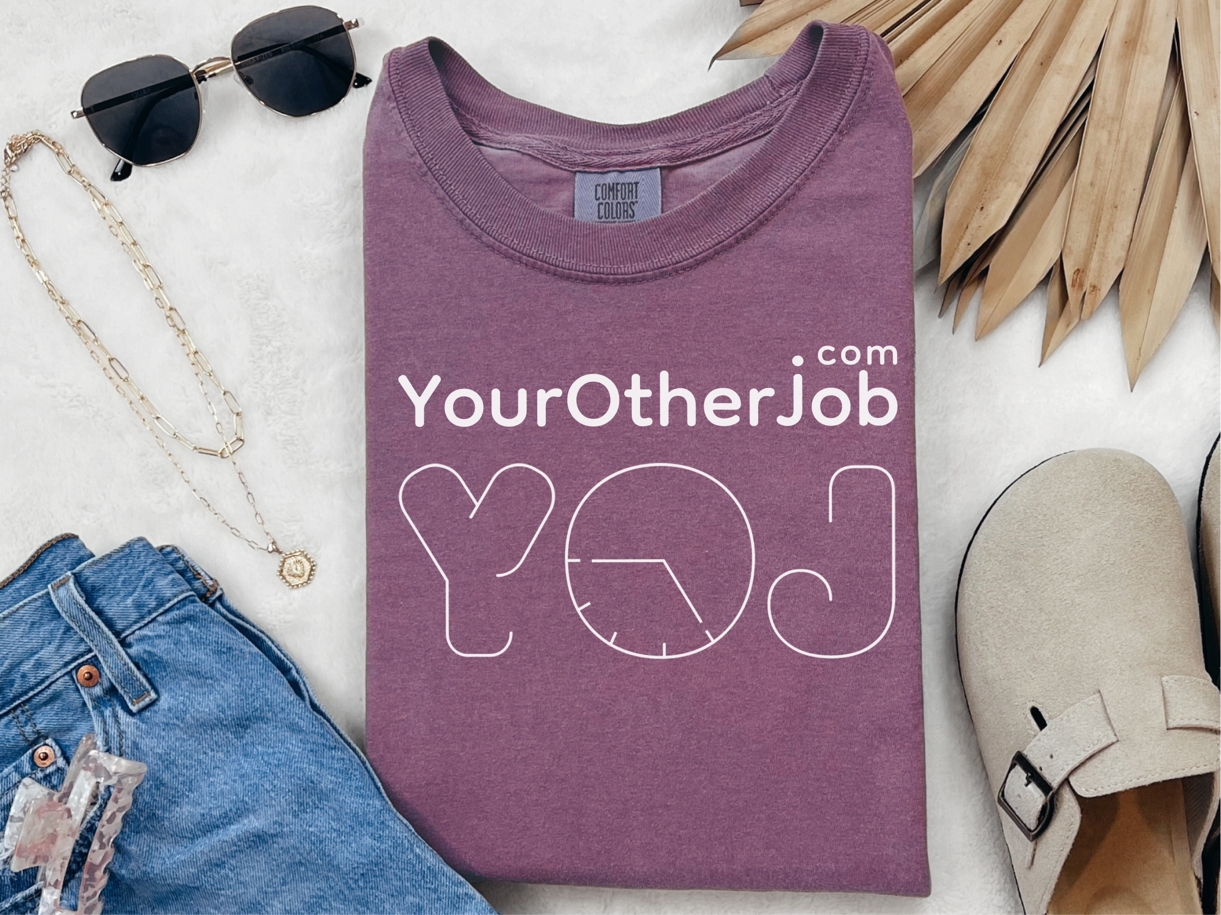 Yourotherjob Logo funny shirt - photo 5
