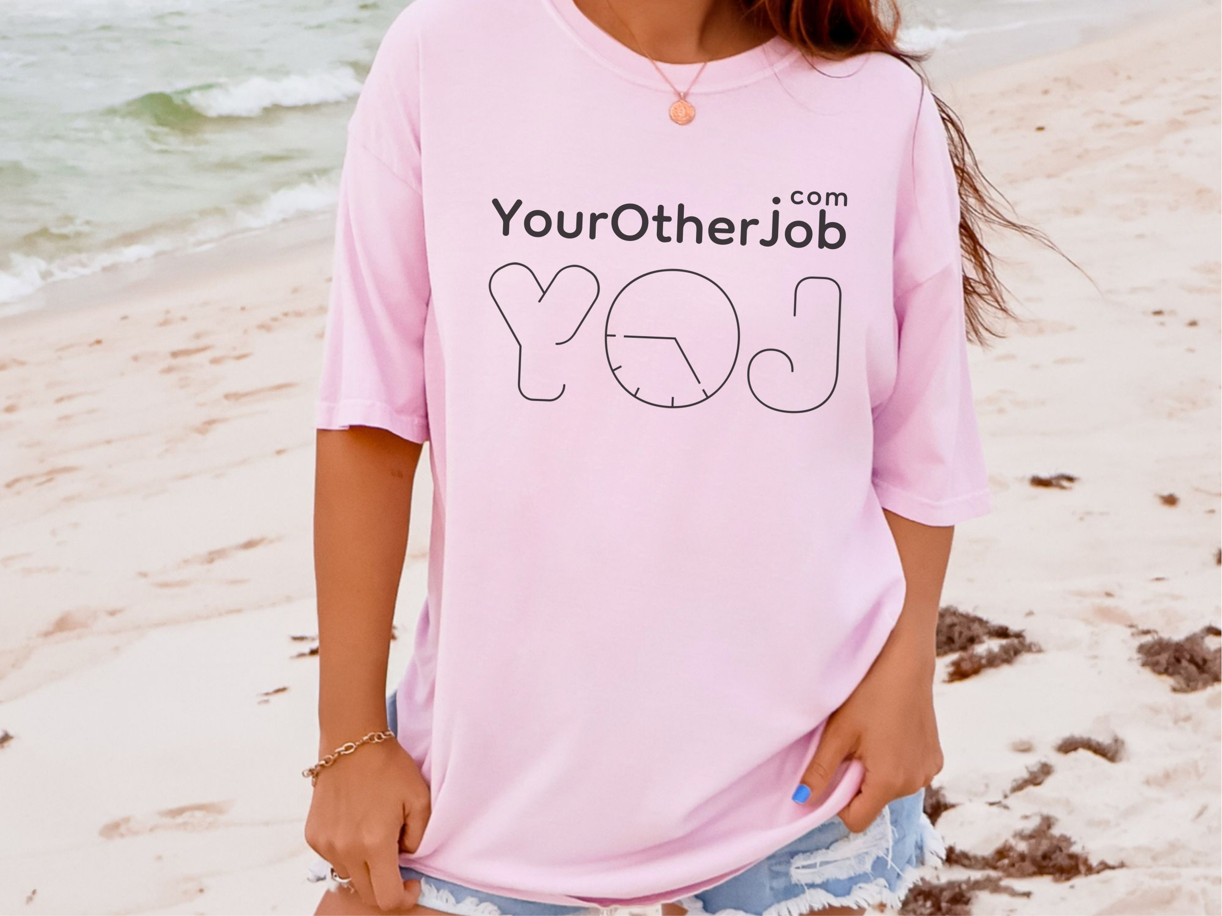 Yourotherjob Logo funny shirt - photo 4