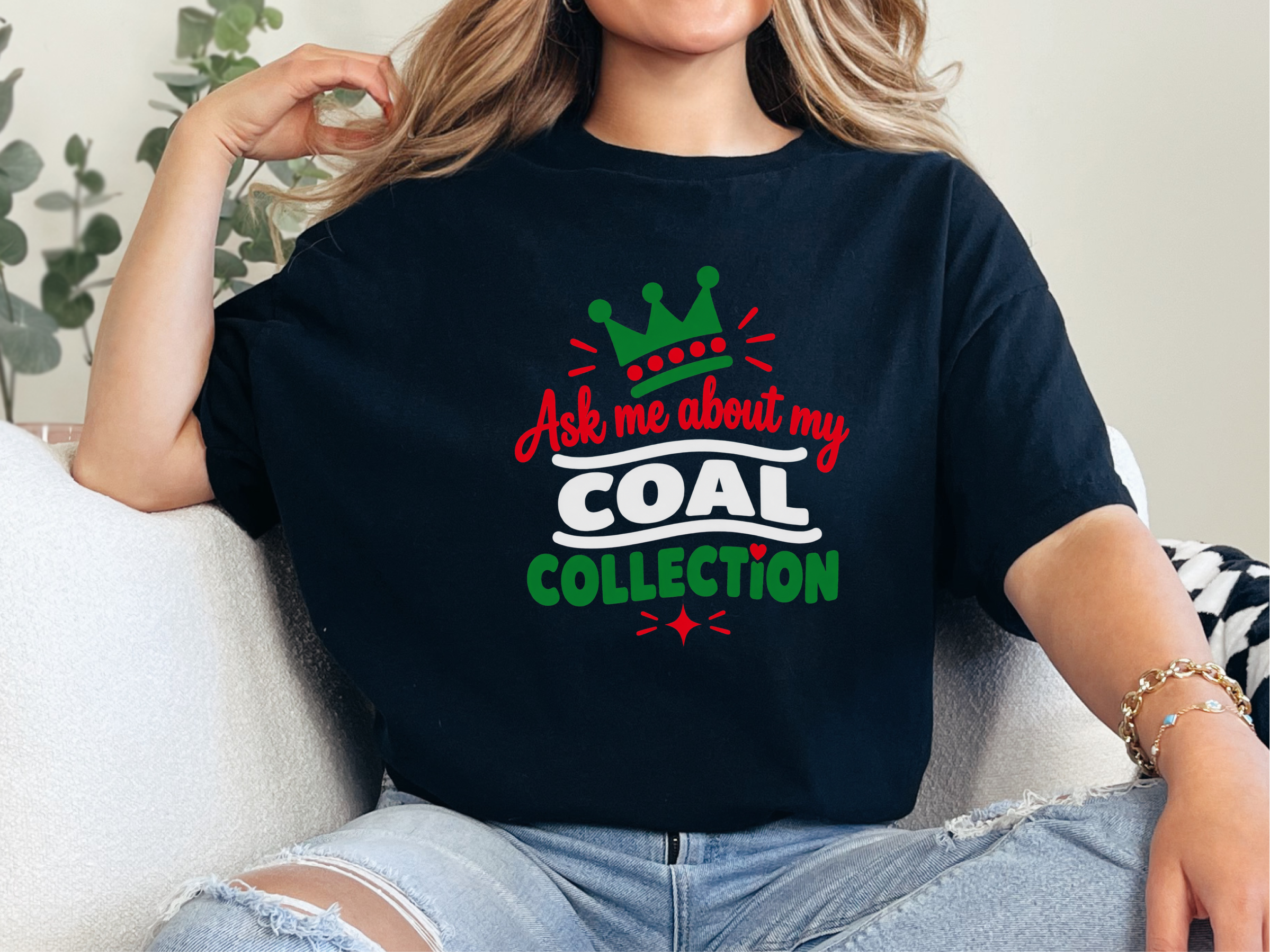 Funny Coal Collection Crown