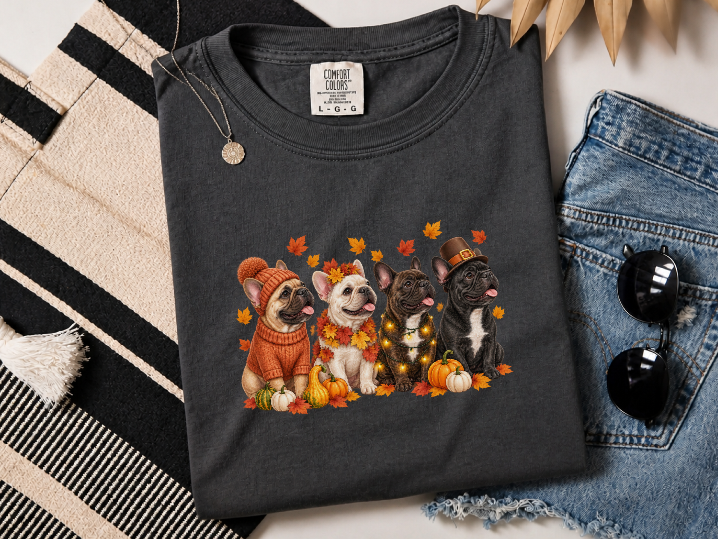 Autumn French Bulldogs Group