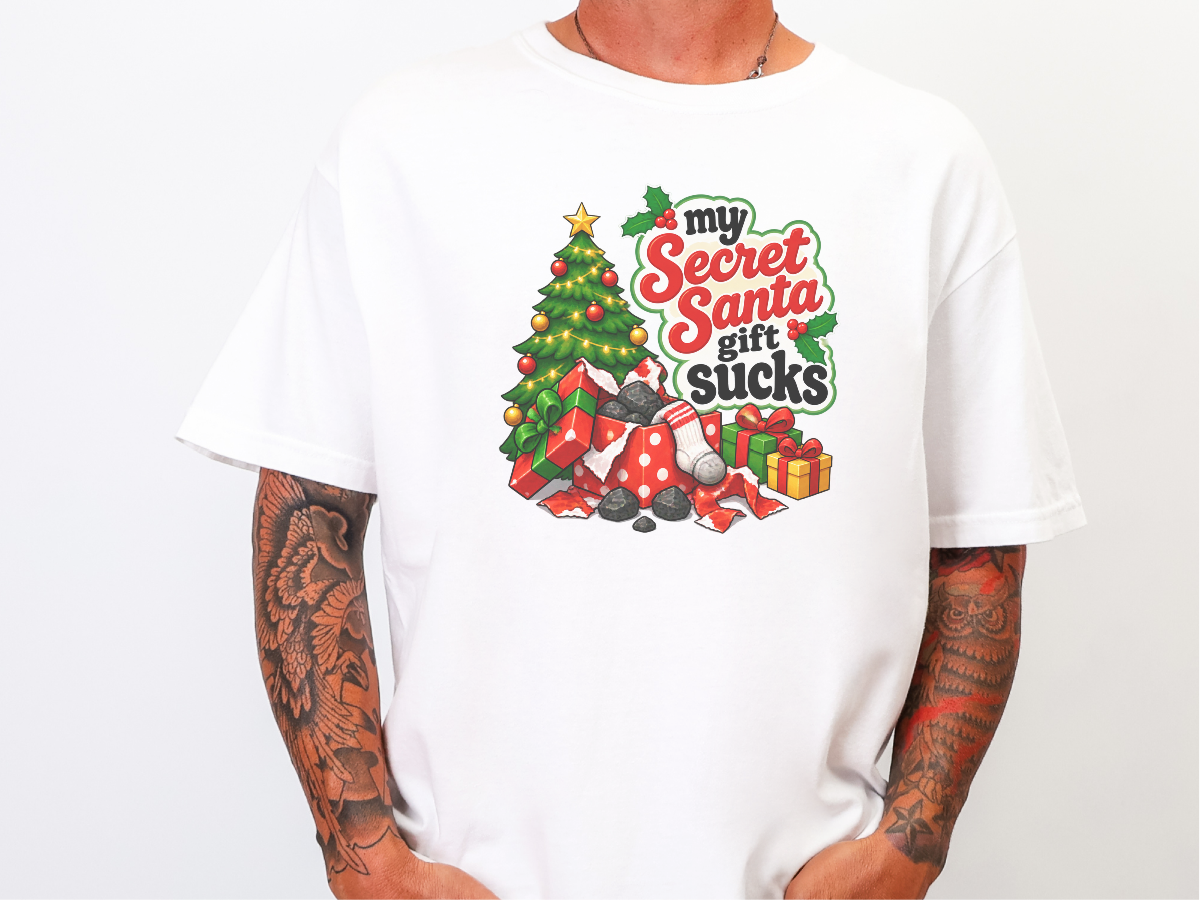 My Secret Santa Gift Sucks