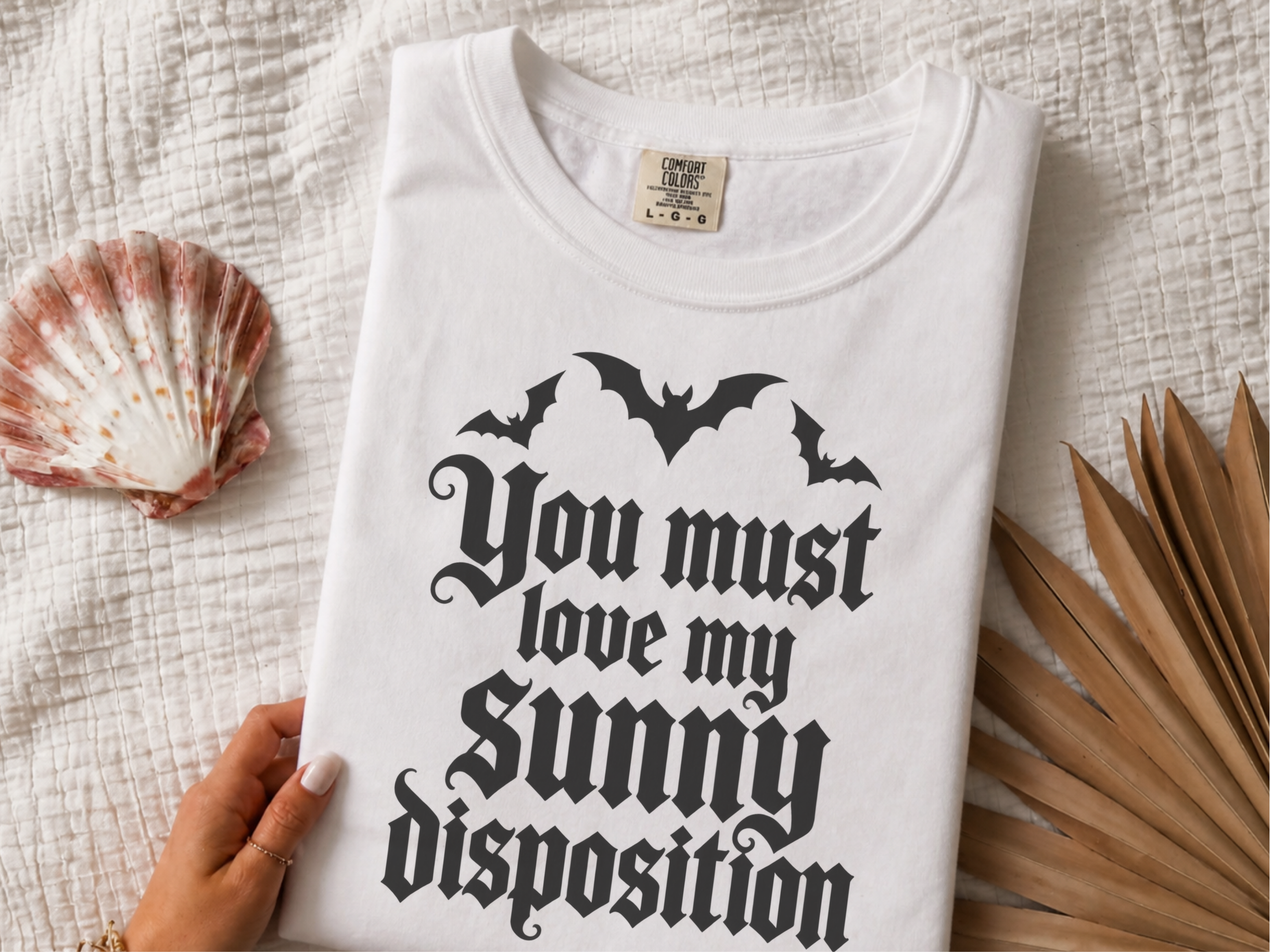 Sunny Disposition Gothic Bats