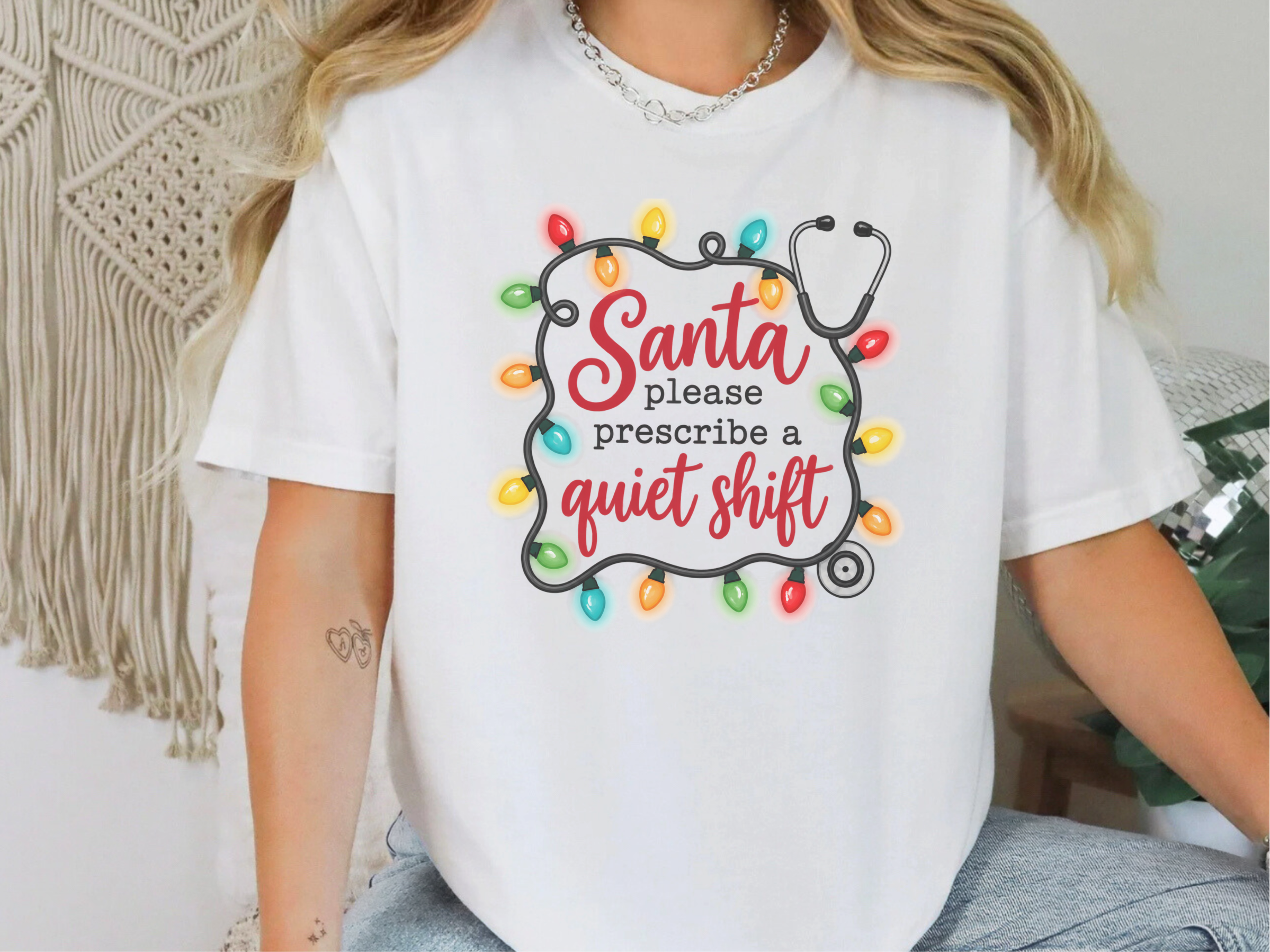Santa Prescribe Quiet Shift Stethoscope