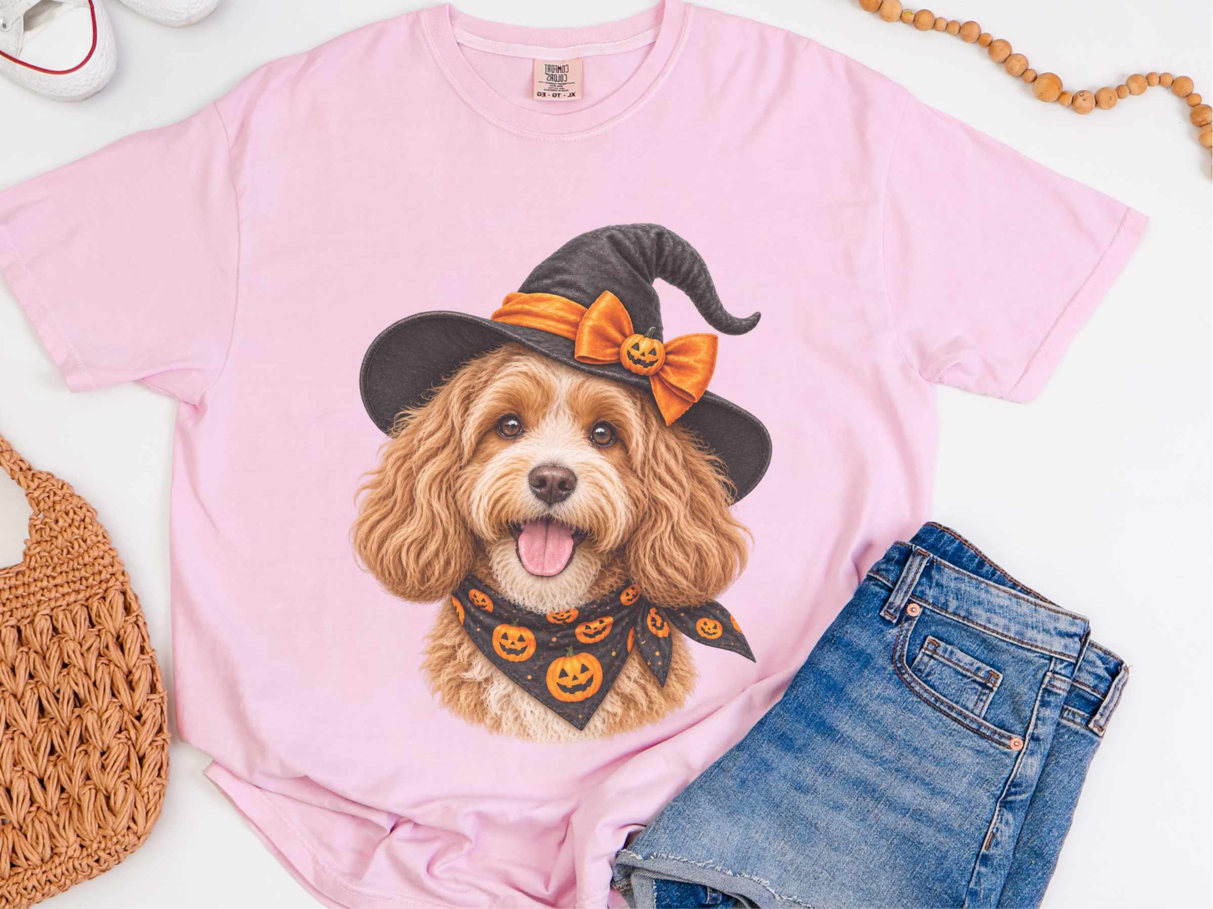 Cavapoo Witch Hat Halloween - photo 8