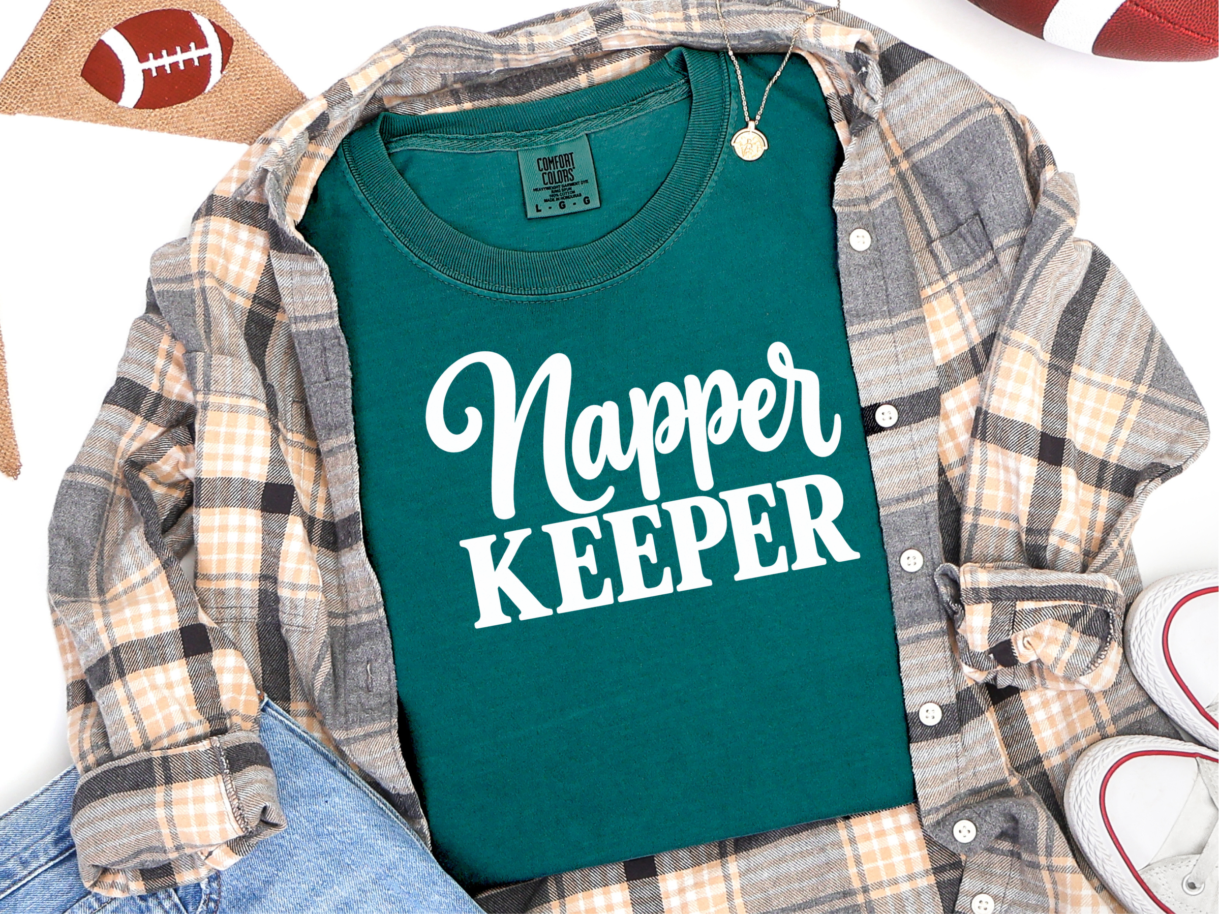 Napper Keeper Script Typography