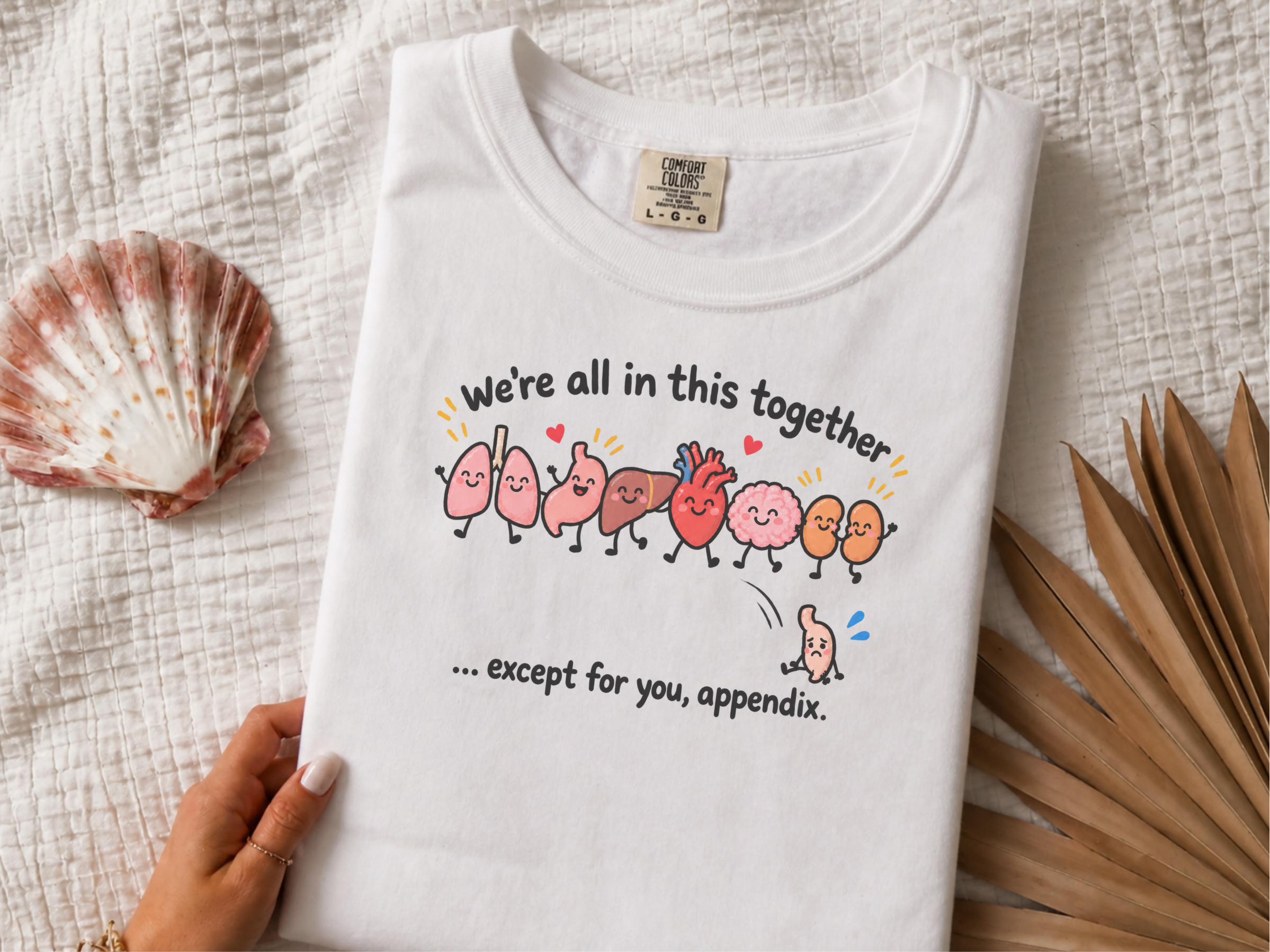 Funny Organs Except Appendix funny shirt - photo 3
