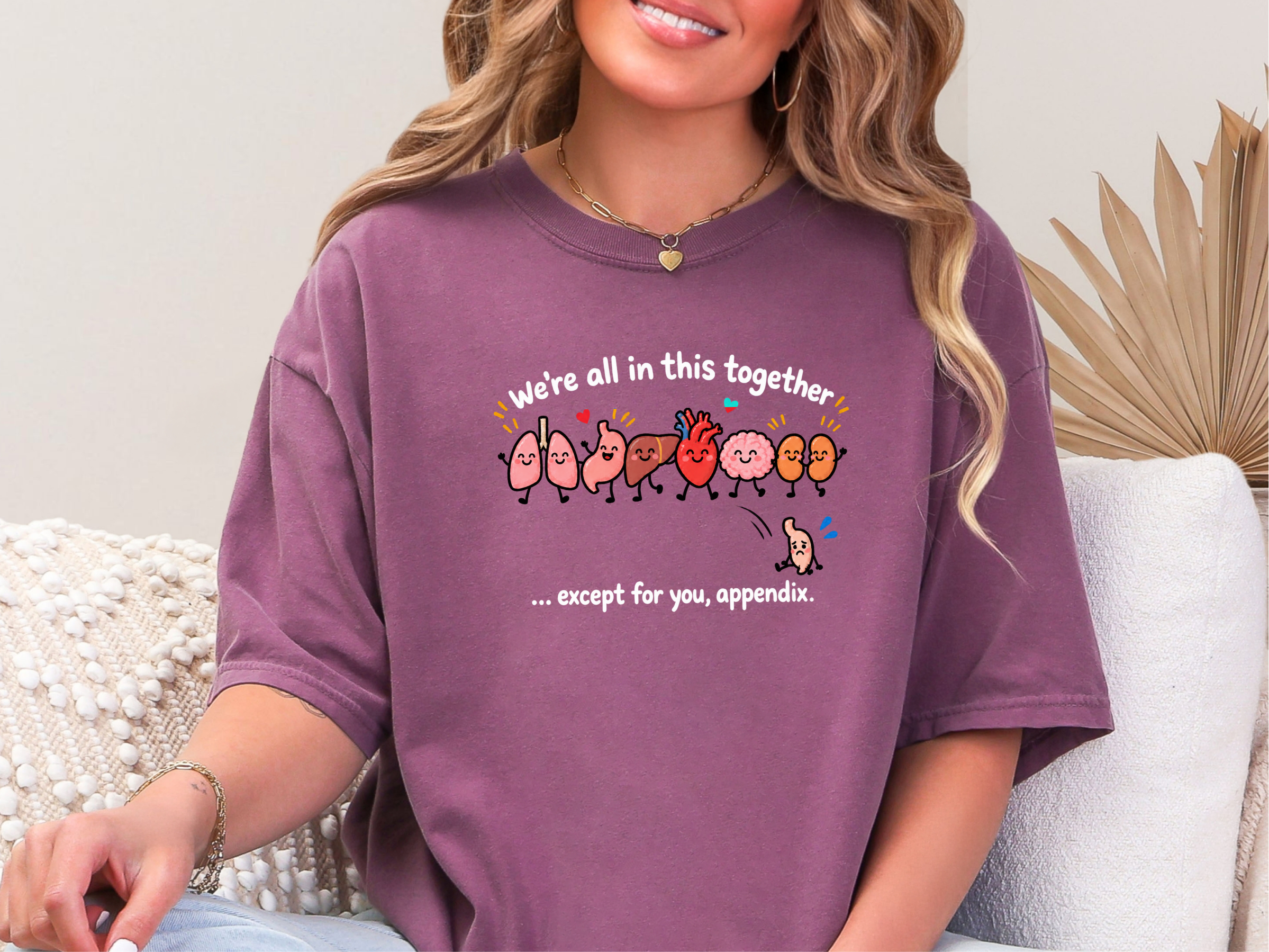 Funny Organs Except Appendix funny shirt - photo 6