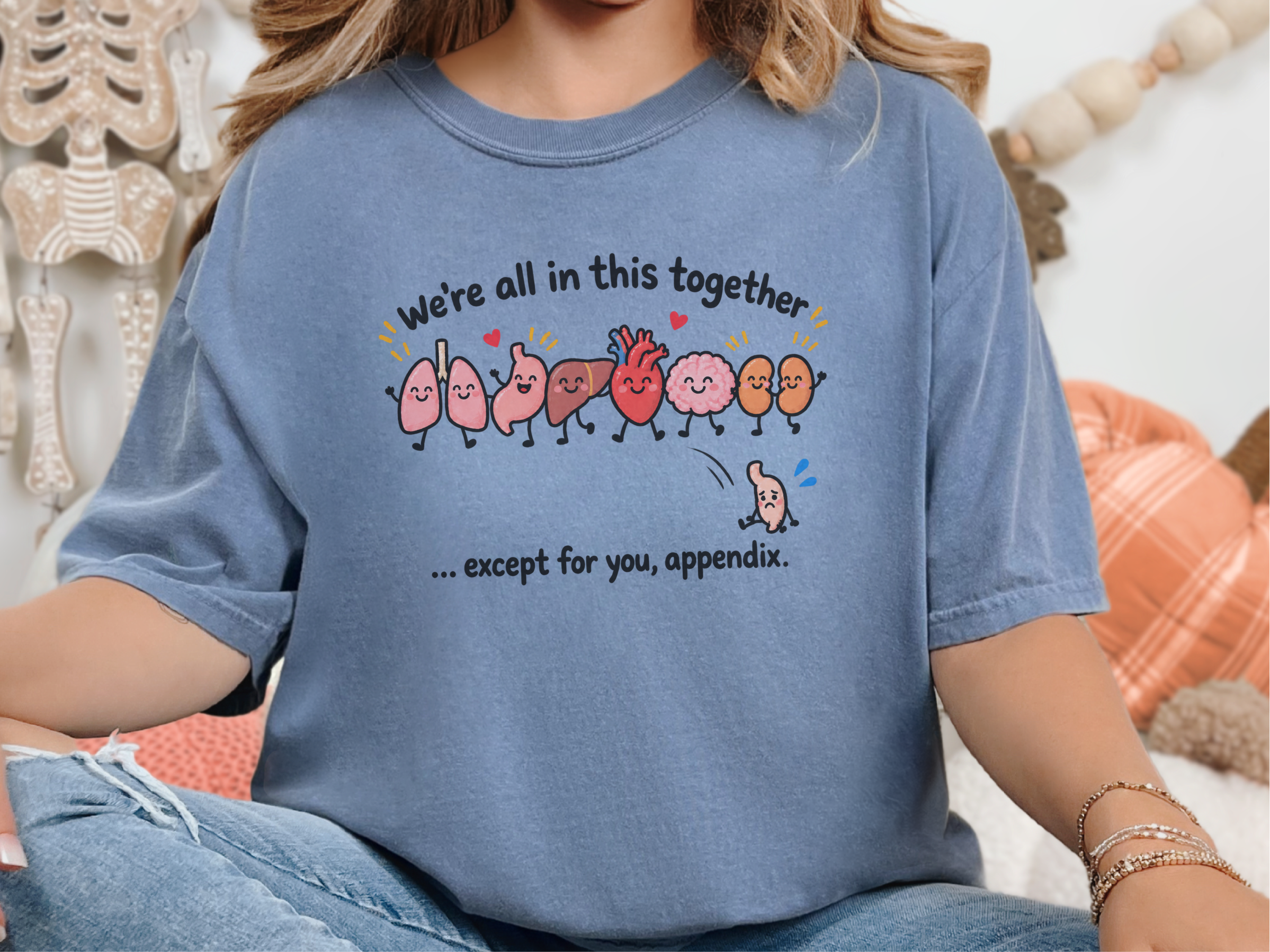Funny Organs Except Appendix funny shirt - photo 7