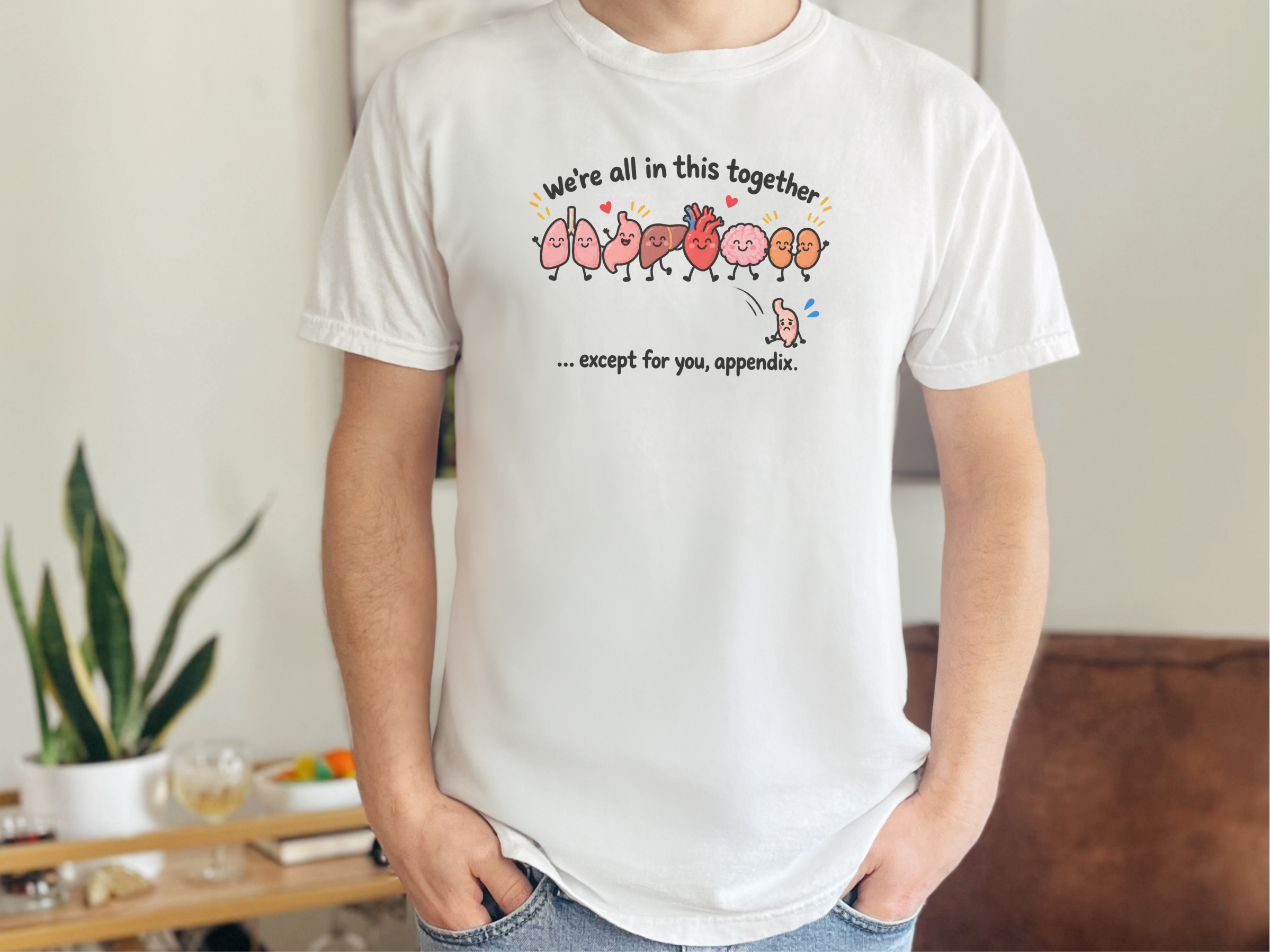 Funny Organs Except Appendix funny shirt - photo 4