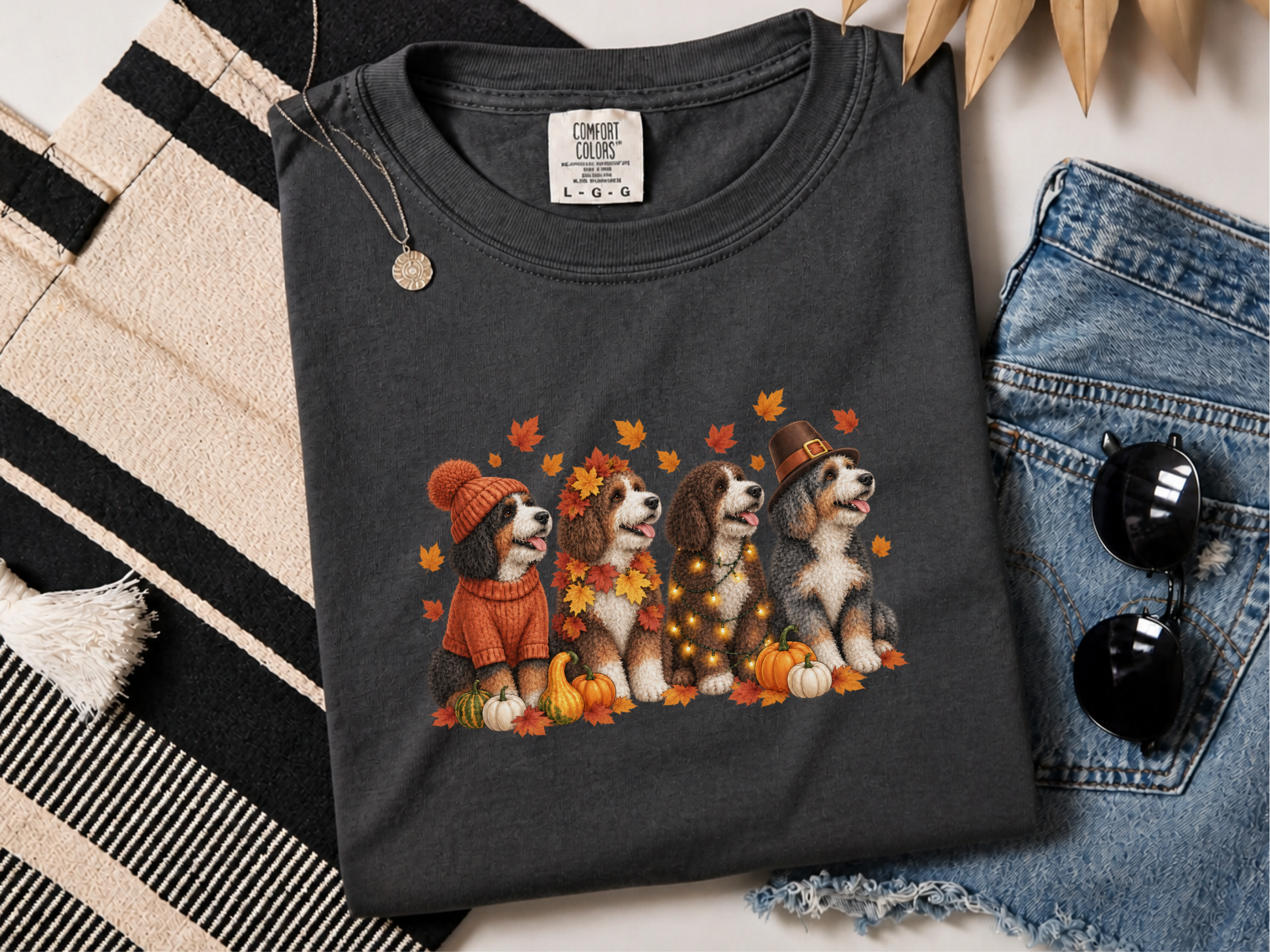 Autumn Bernedoodles Harvest Group