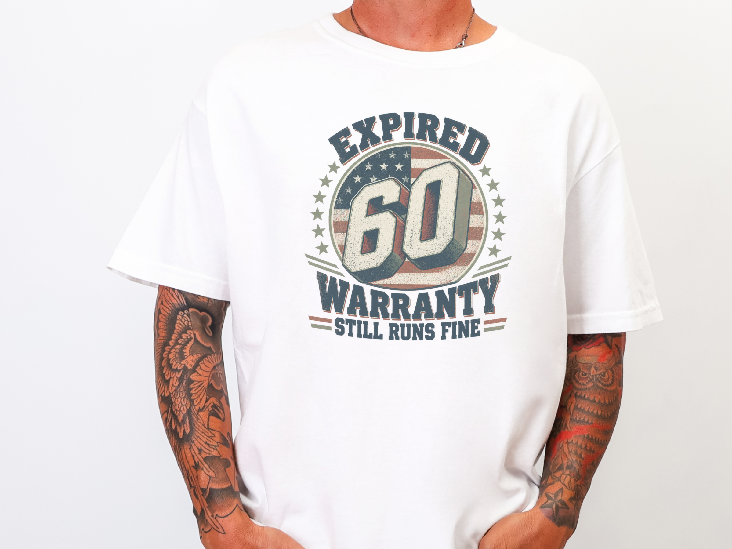 Expired Warranty 60th Birthday