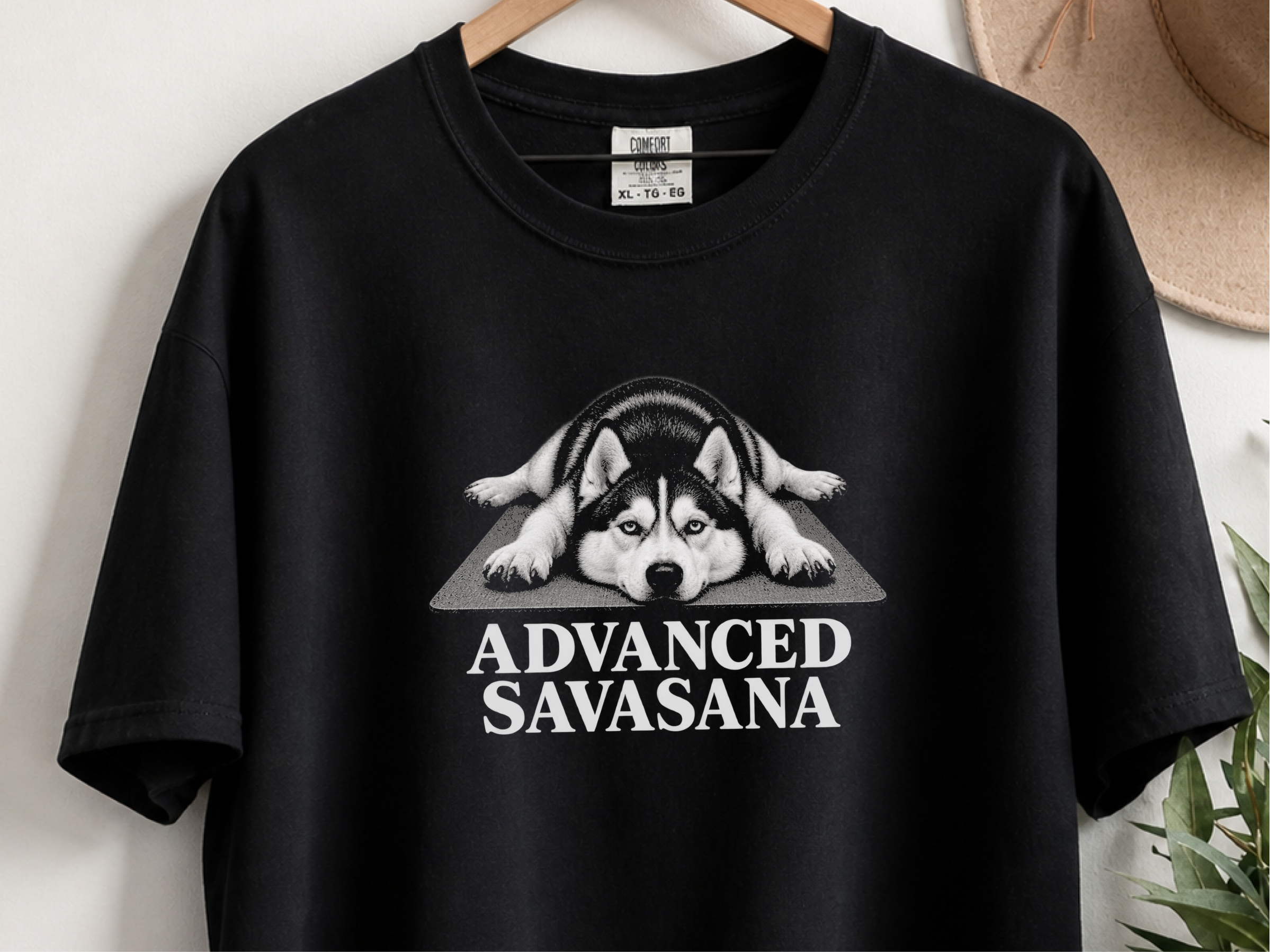 Husky Advanced Savasana Yoga