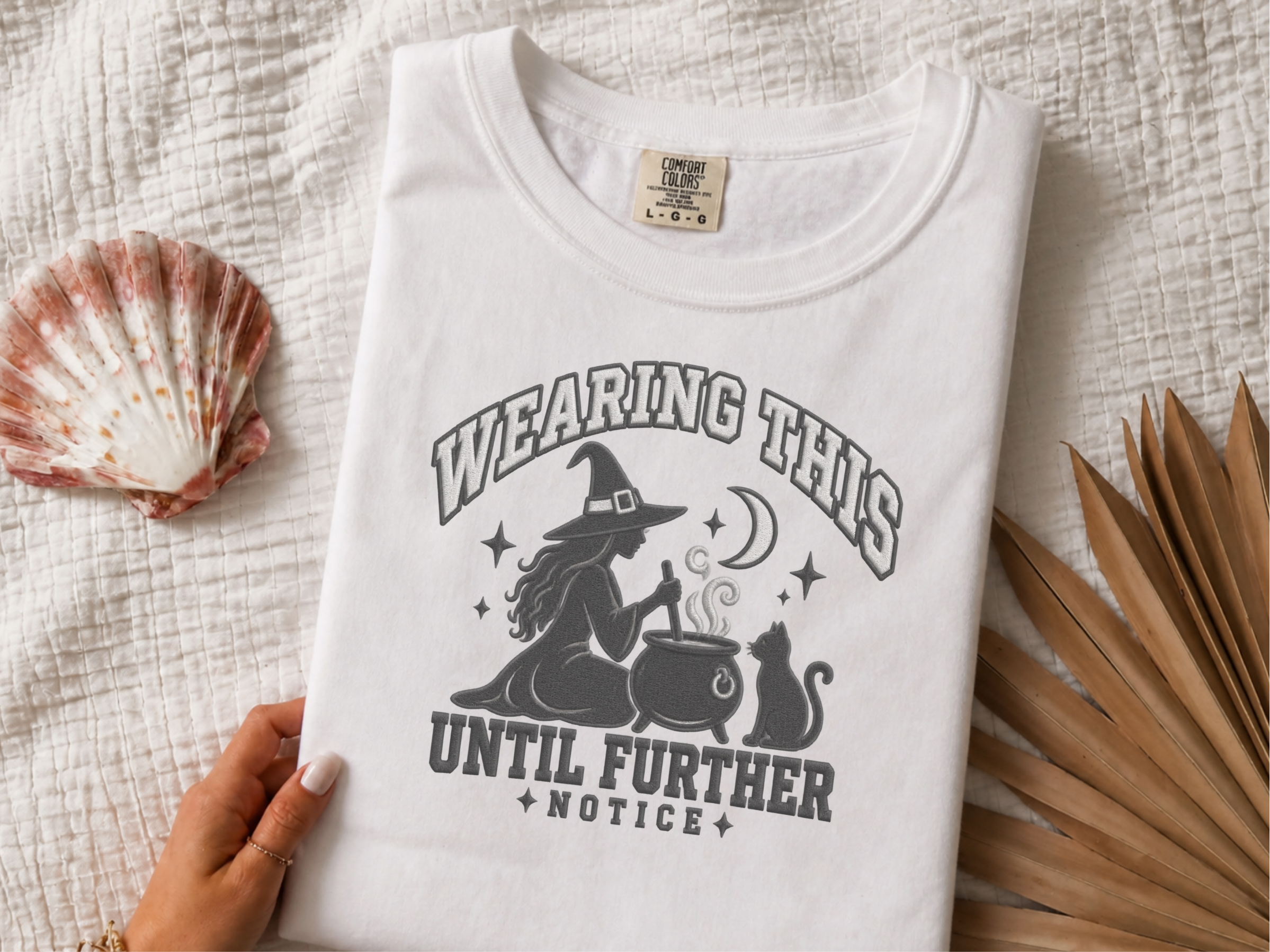 Witch Cauldron Cat