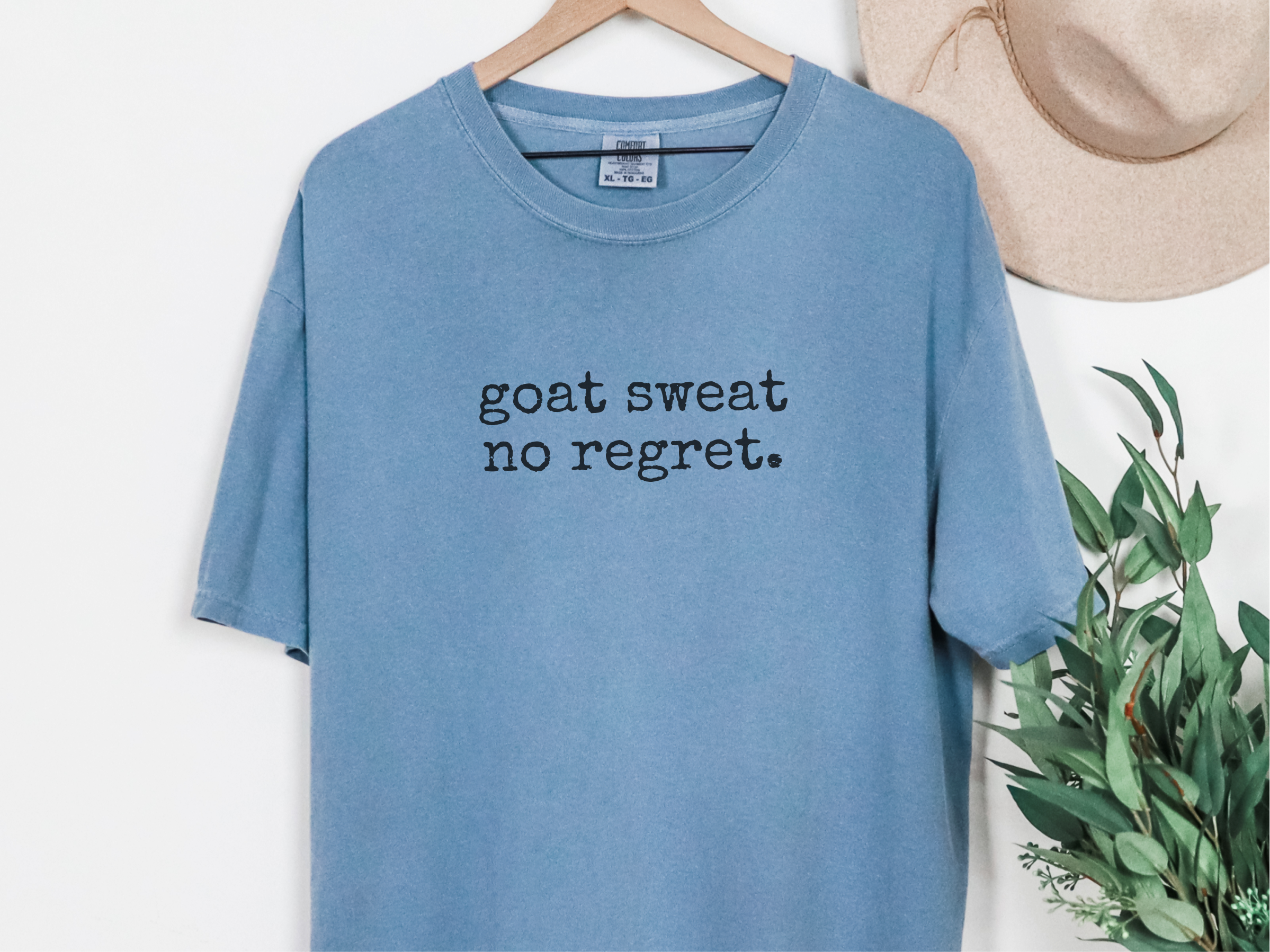 Goat Sweat No Regret funny shirt - photo 8