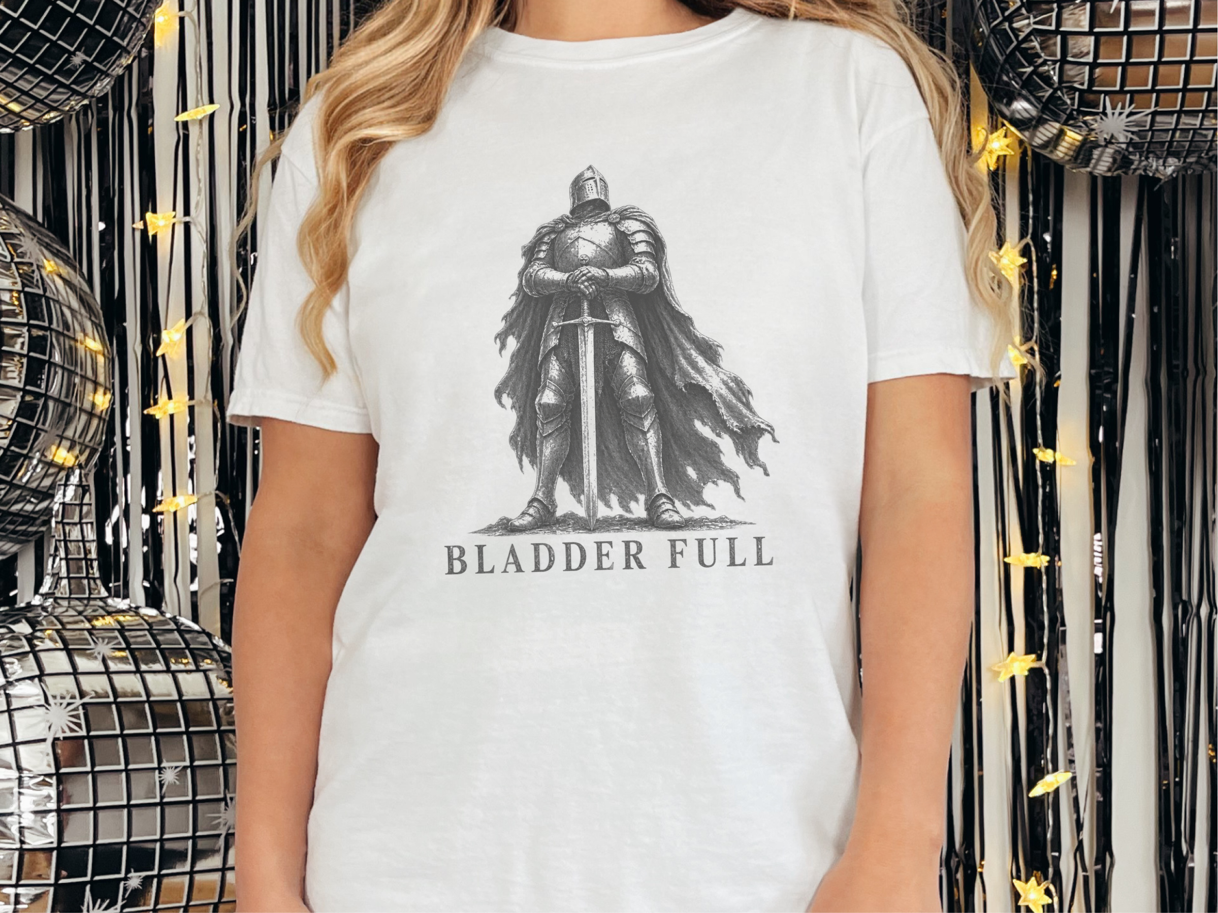 Armored Knight Bladder Full