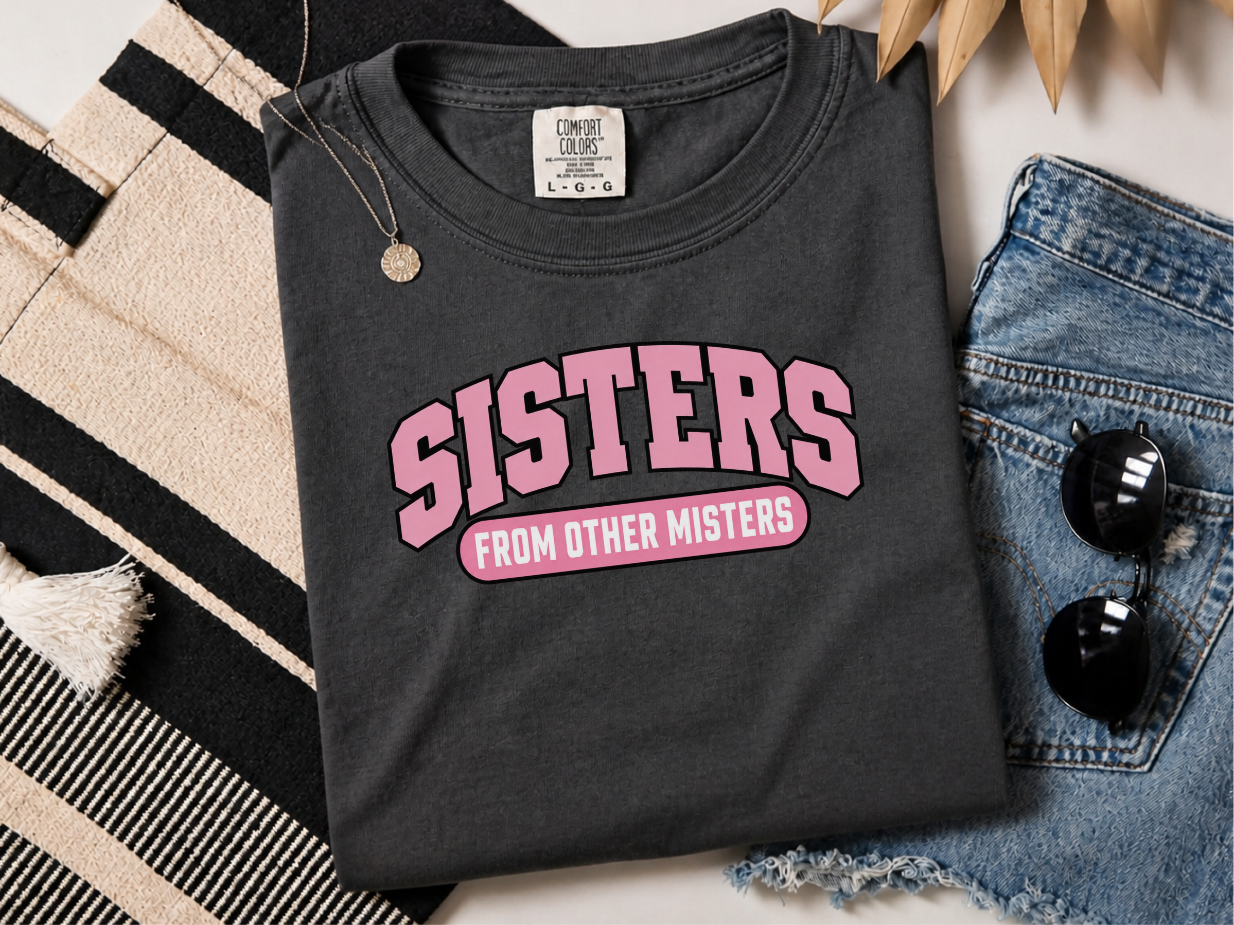 Pink Sisters From Other Misters