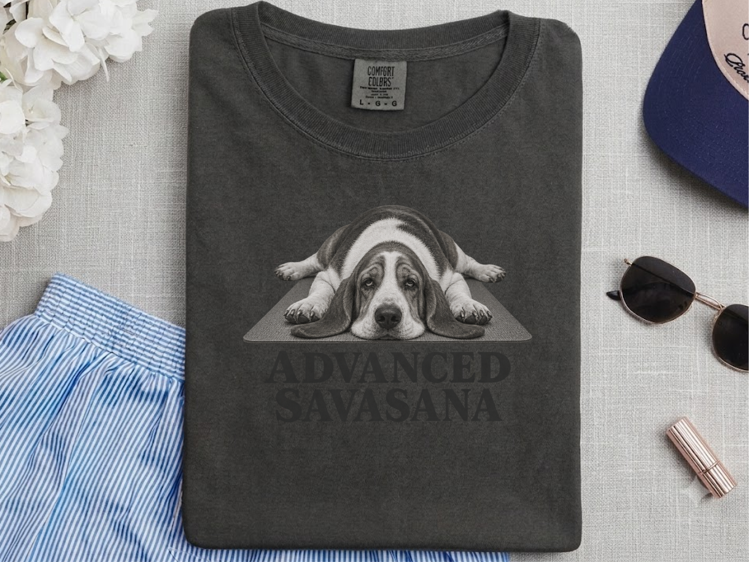 Beagle Advanced Savasana