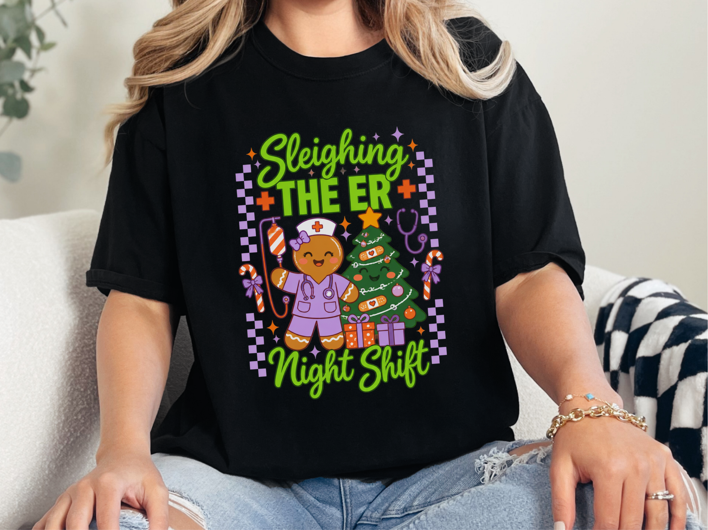 Gingerbread Nurse Er Night Shift