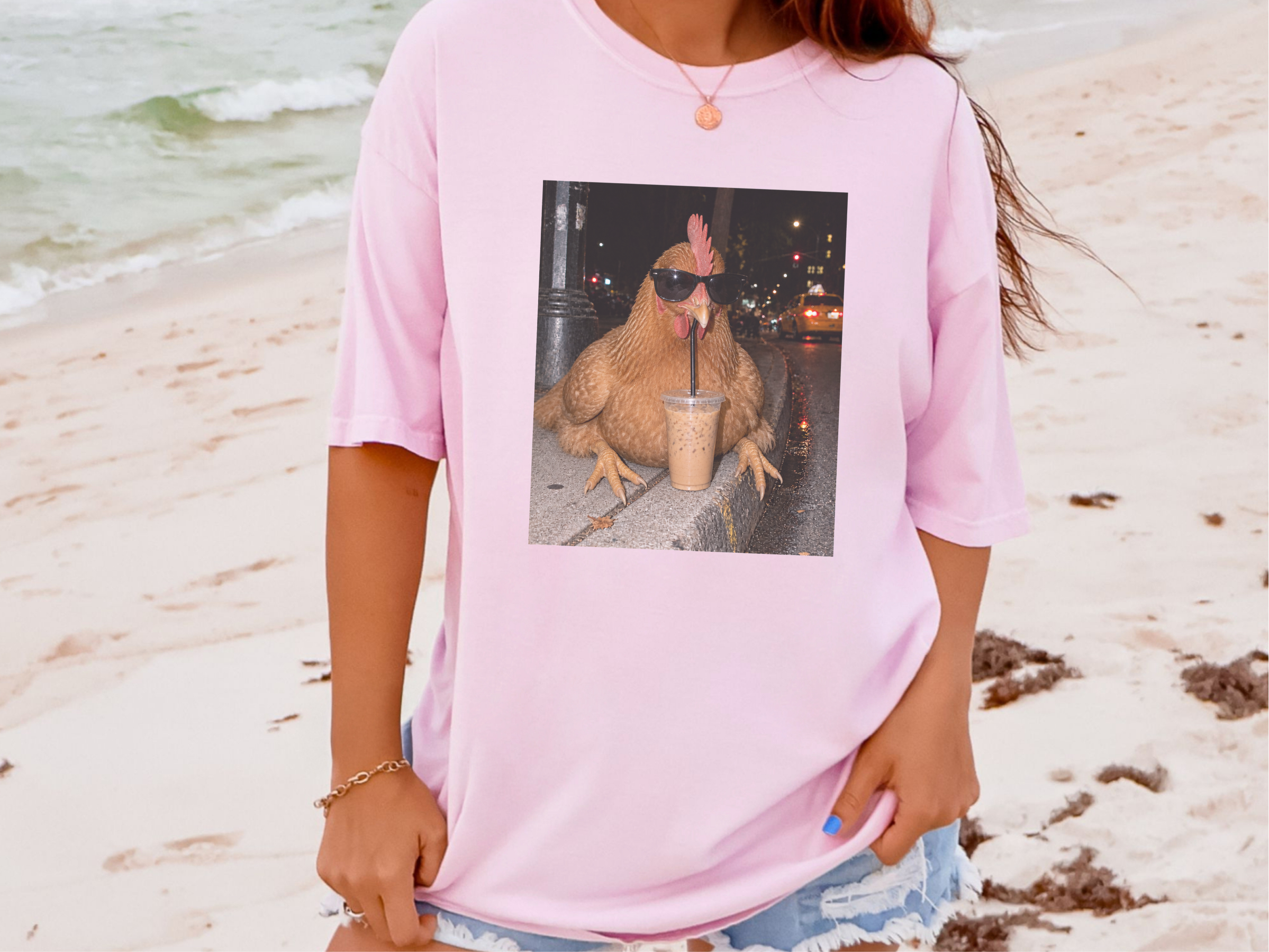 Cool Chicken Iced Coffee funny shirt - photo 5