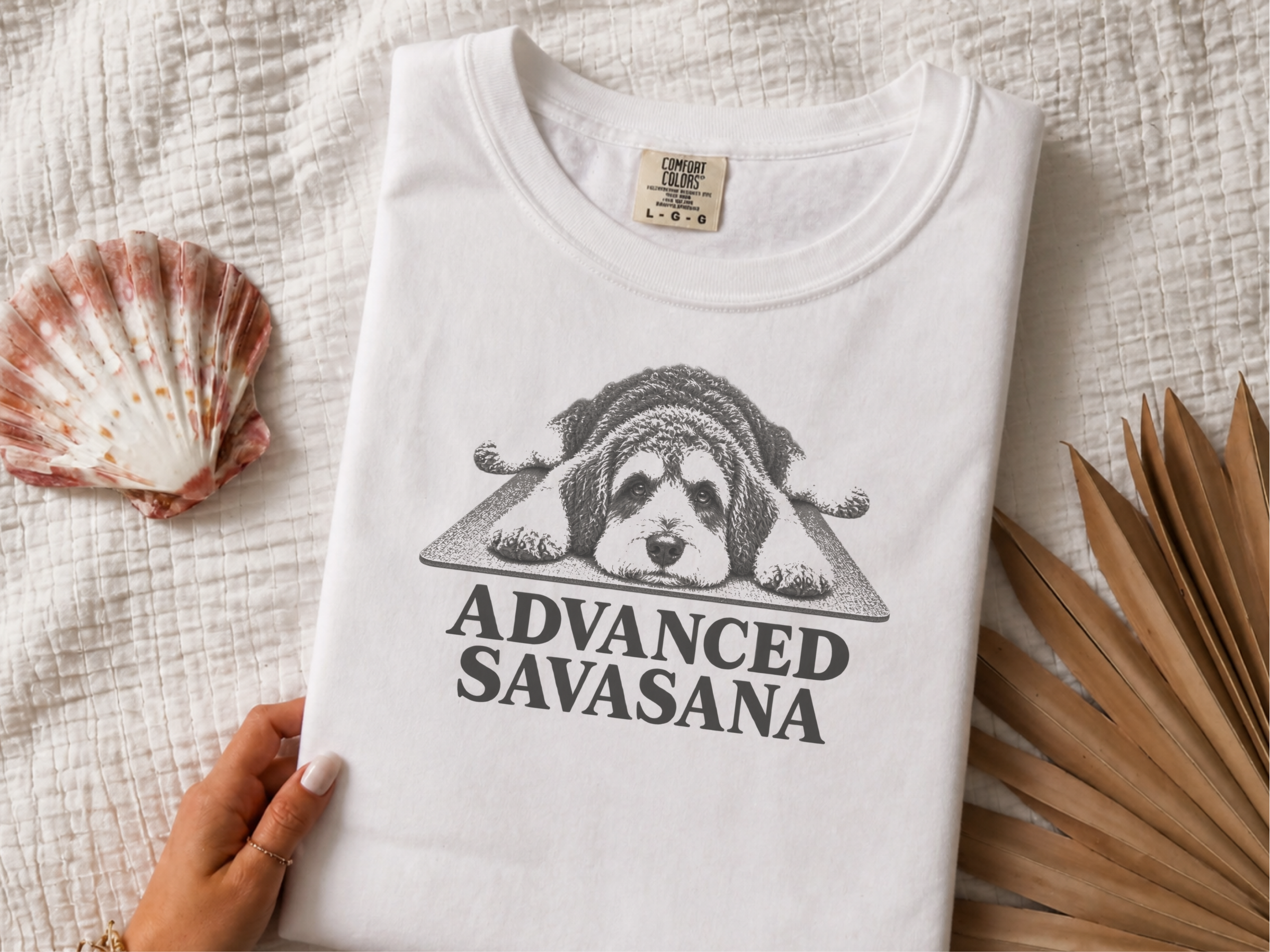 Schnoodle Advanced Savasana Yoga